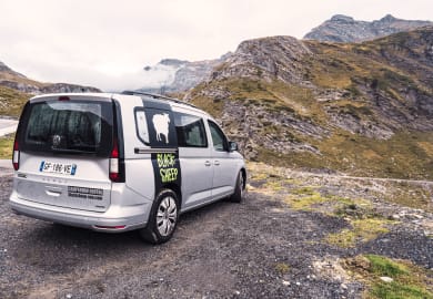 Blacksheep Campervan Mini Caddy