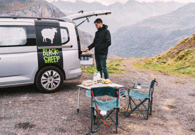 Blacksheep Campervan Mini Caddy