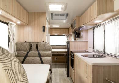 Cheapa 4 Bett Motorhome