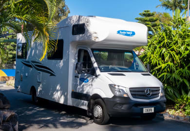 Cheapa 6 Bett Motorhome