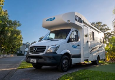 Cheapa 6 Bett Motorhome