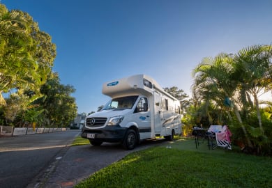 Cheapa 6 Bett Motorhome