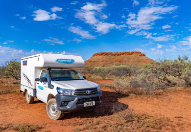 Cheapa 4WD Camper