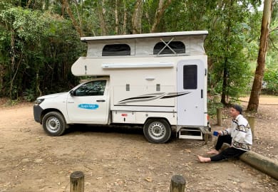 Cheapa 4WD Camper