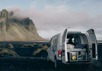 Go Campers Go ICELAND Camper