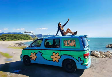 Campervan Village Mystery Machine 3-Seater