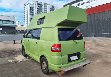 Campervan Village Mystery Machine 2-Seater Hightop