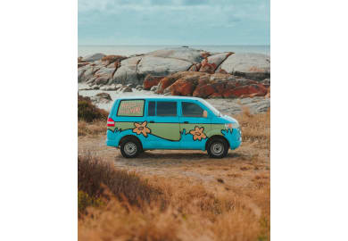 Campervan Village Mystery Machine 2-Seater