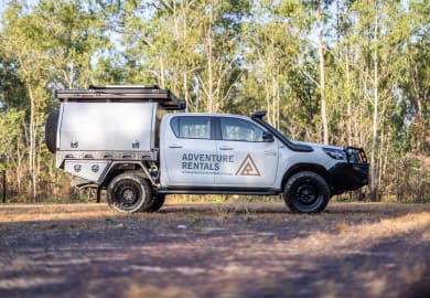 Adventure Toyota Hilux 4WD Camper