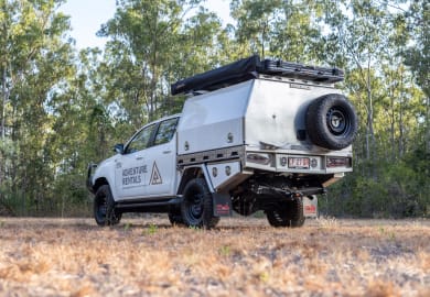 Adventure Toyota Hilux 4WD Camper