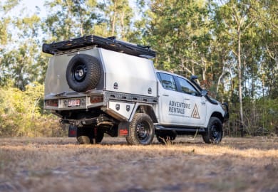 Adventure Toyota Hilux 4WD Camper