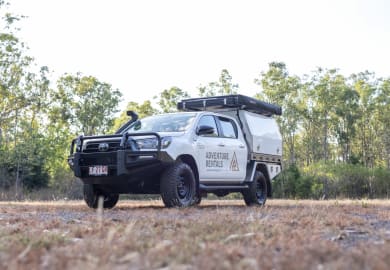 Adventure Toyota Hilux 4WD Camper