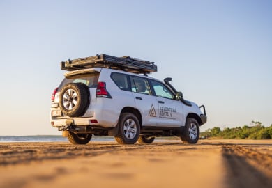 Adventure Toyota Prado 4WD Camper