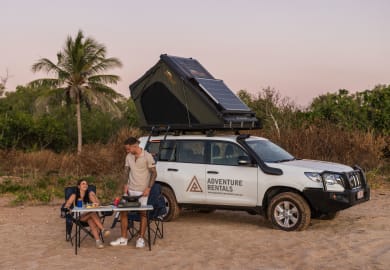 Adventure Toyota Prado 4WD Camper