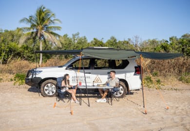 Adventure Toyota Prado 4WD Camper