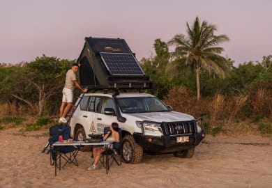 Adventure Toyota Prado 4WD Camper