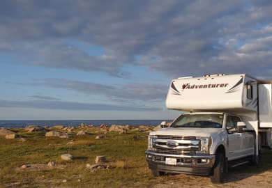 Fraserway Truck Camper Slide-Bunk
