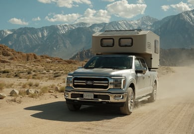 Fraserway Truck Camper Scout