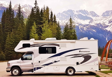 Fraserway C-Large Motorhome