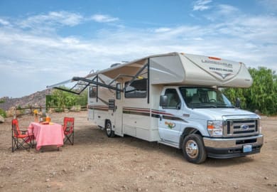 Britz 4-Bett Motorhome