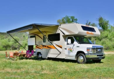 Britz 4-Bett Motorhome