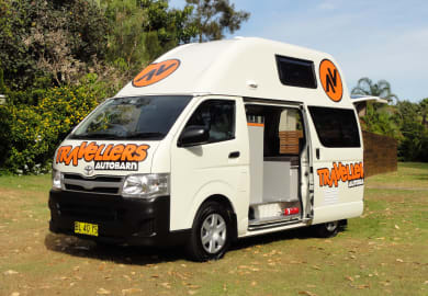 Travellers Autobarn Kuga Campervan (Self-Contained)