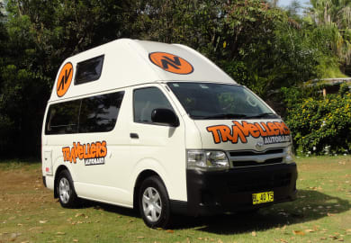 Travellers Autobarn Kuga Campervan (Self-Contained)