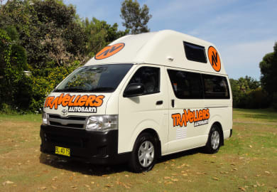 Travellers Autobarn Kuga Campervan (Self-Contained)