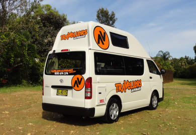 Travellers Autobarn Kuga Campervan (Self-Contained)