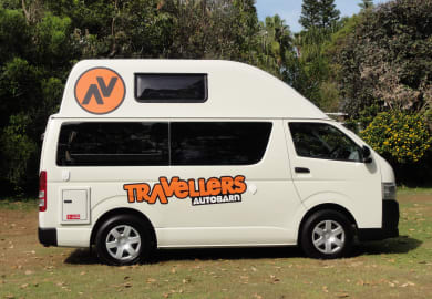 Travellers Autobarn Kuga Campervan (Self-Contained)