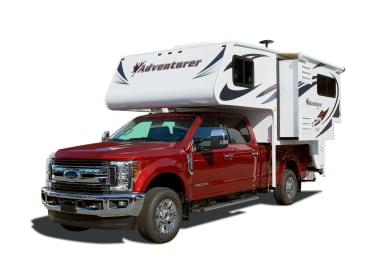 Fraserway Truck Camper Slide-Dinette