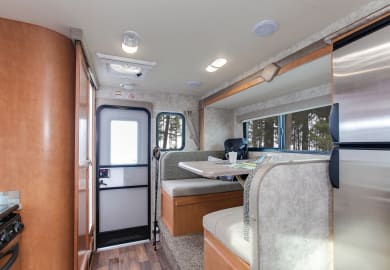 Fraserway Truck Camper Slide-Dinette
