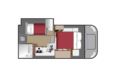 Fraserway Truck Camper Slide-Dinette