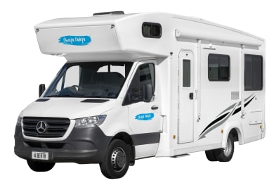 Cheapa 4 Bett Motorhome