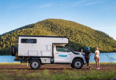 Cheapa 4WD Camper