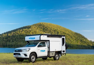 Cheapa 4WD Camper