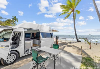 Camperman Maxie 4 Deluxe Dusche/WC