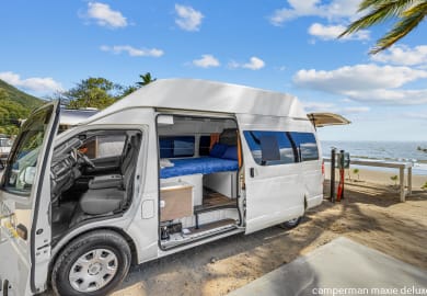 Camperman Maxie 4 Deluxe Dusche/WC