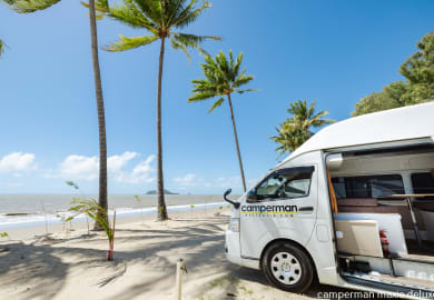 Camperman Maxie 4 Deluxe Dusche/WC