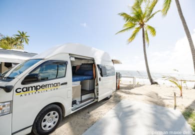 Camperman Maxie 4 Deluxe Dusche/WC