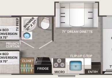 Meridian RV C-Medium Plus