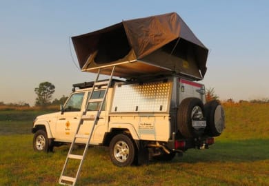 Bushlore Toyota Land Cruiser 2 Pers. Automatik (CruC2A)