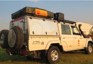 Bushlore Toyota Land Cruiser 2 Pers. Automatik (CruC2A)
