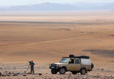 Bushlore Toyota Land Cruiser 2 Pers. Automatik (CruC2A)