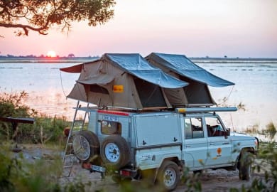 Bushlore Toyota Land Cruiser 4 Pers. Automatik (CruC4A)