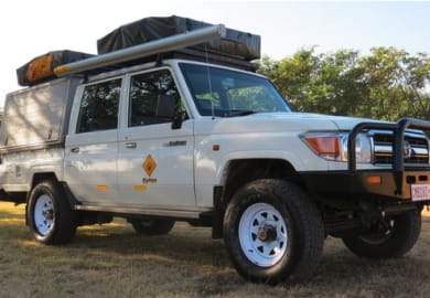 Bushlore Toyota Land Cruiser 4 Pers. Automatik (CruC4A)