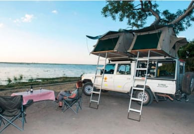 Bushlore Toyota Land Cruiser 4 Pers. Automatik (CruC4A)