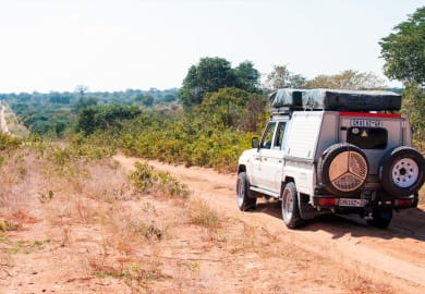 Bushlore Toyota Land Cruiser 4 Pers. Automatik (CruC4A)