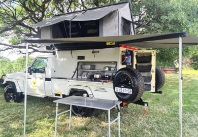 Bushlore Toyota Land Cruiser Bushcamper Automatik (CruCAMA)