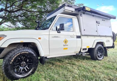 Bushlore Toyota Land Cruiser Bushcamper Automatik (CruCAMA)